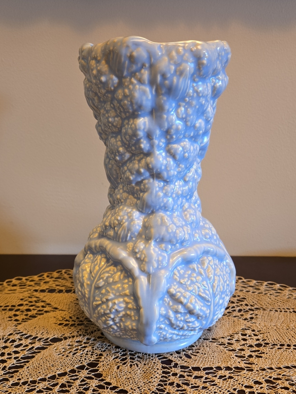 Vintage Burleigh Ware Cauliflower Vase - Picture 2 of 8